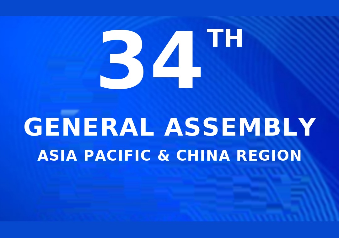 34th General Assembly, Asia Pacific and China